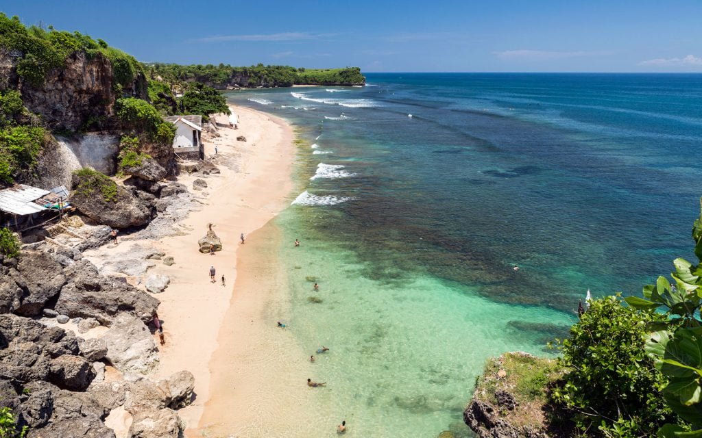 balangan beach 2