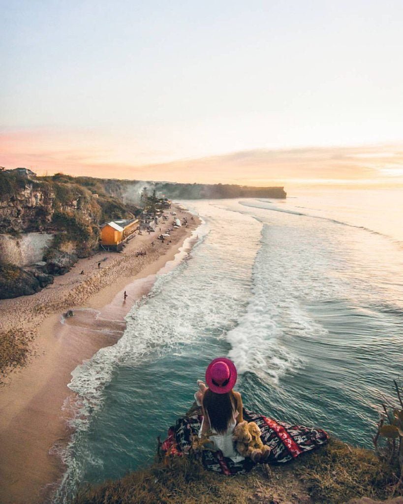 balangan sunset 2