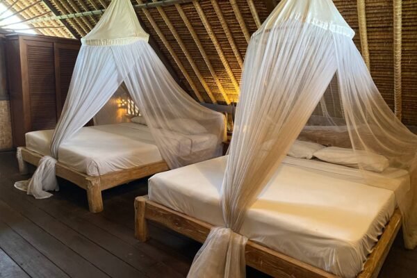 Flowerbud Balangan 2- Standard Family Bungalow with Fan (1) Flowerbud Balangan 2- Standard Family Bungalow with Fan (1)