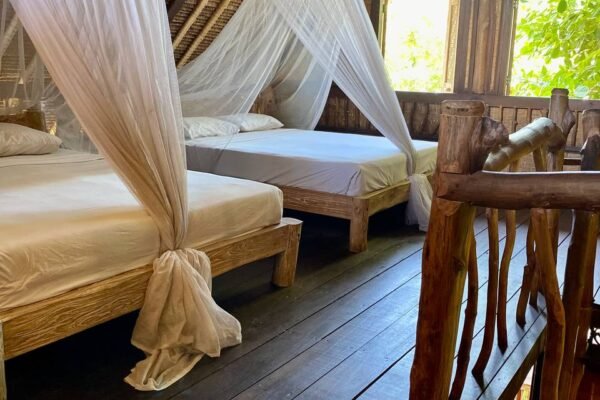 Flowerbud Balangan 2- Standard Family Bungalow with Fan (4) Flowerbud Balangan 2- Standard Family Bungalow with Fan (4)